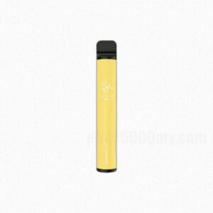 ELF BAR 600 Disposable 600 sedutan Banana Ice