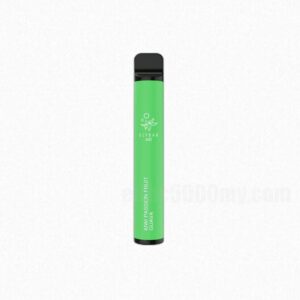 ELF BAR 600 Disposable 600 sedutan Kiwi Passion Fruit Guava 550mAh