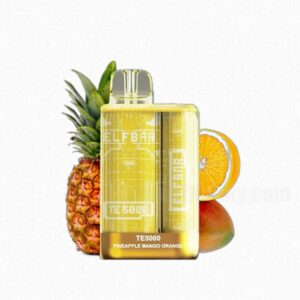 ELF BAR TE5000 Disposable Pineapple Mango Orange 5000 sedutan 550mAh